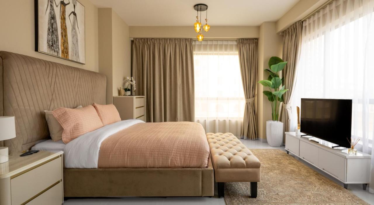 Happy Academia Jbr Apartamento Dubai Exterior foto