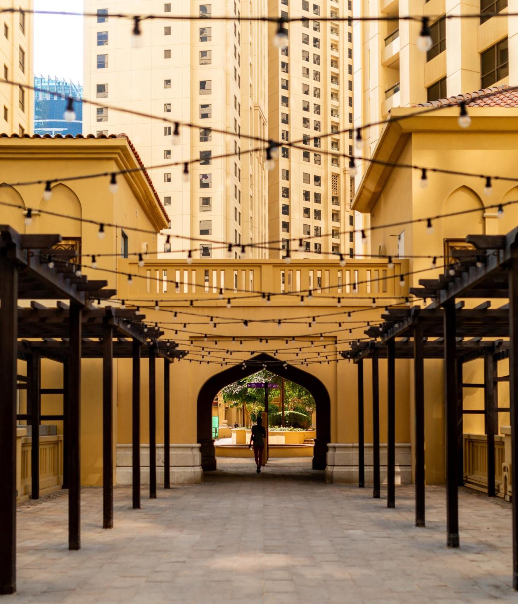 Happy Academia Jbr Apartamento Dubai Exterior foto