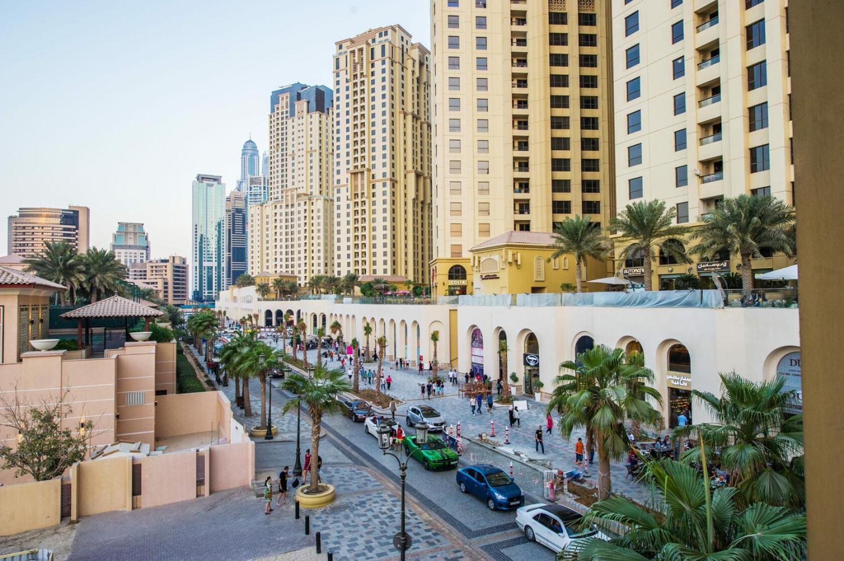 Happy Academia Jbr Apartamento Dubai Exterior foto