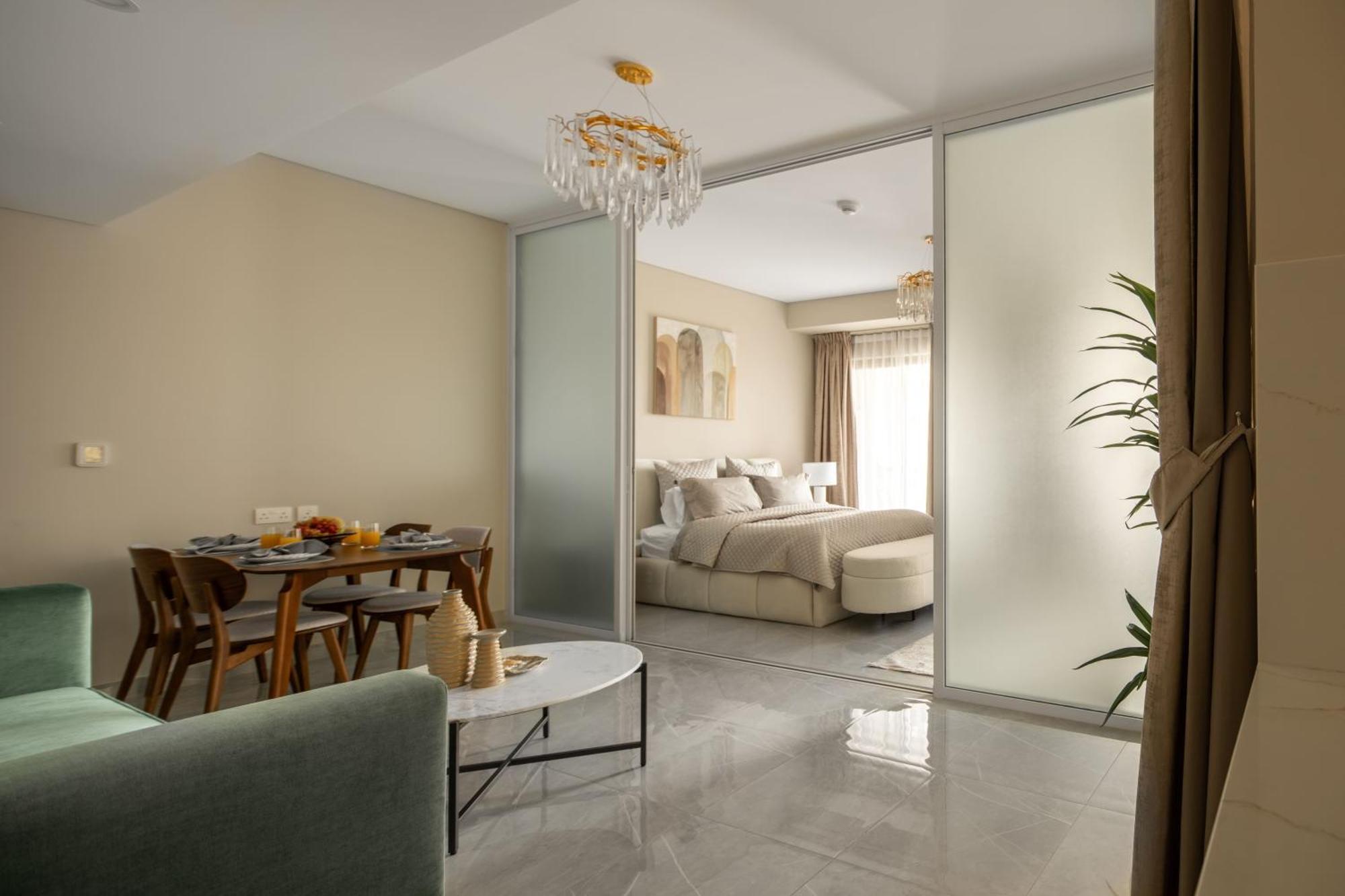 Happy Academia Jbr Apartamento Dubai Exterior foto