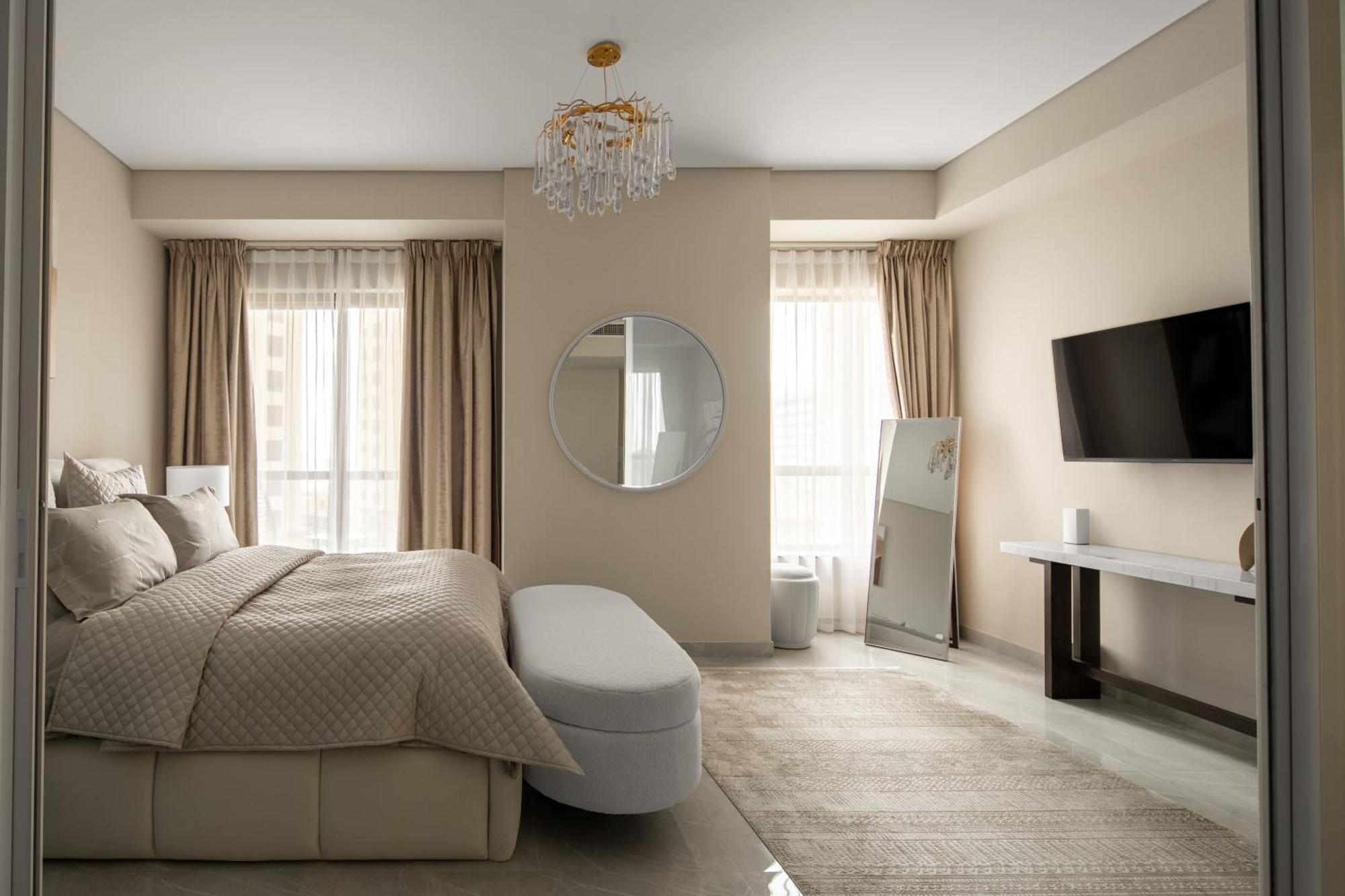 Happy Academia Jbr Apartamento Dubai Exterior foto