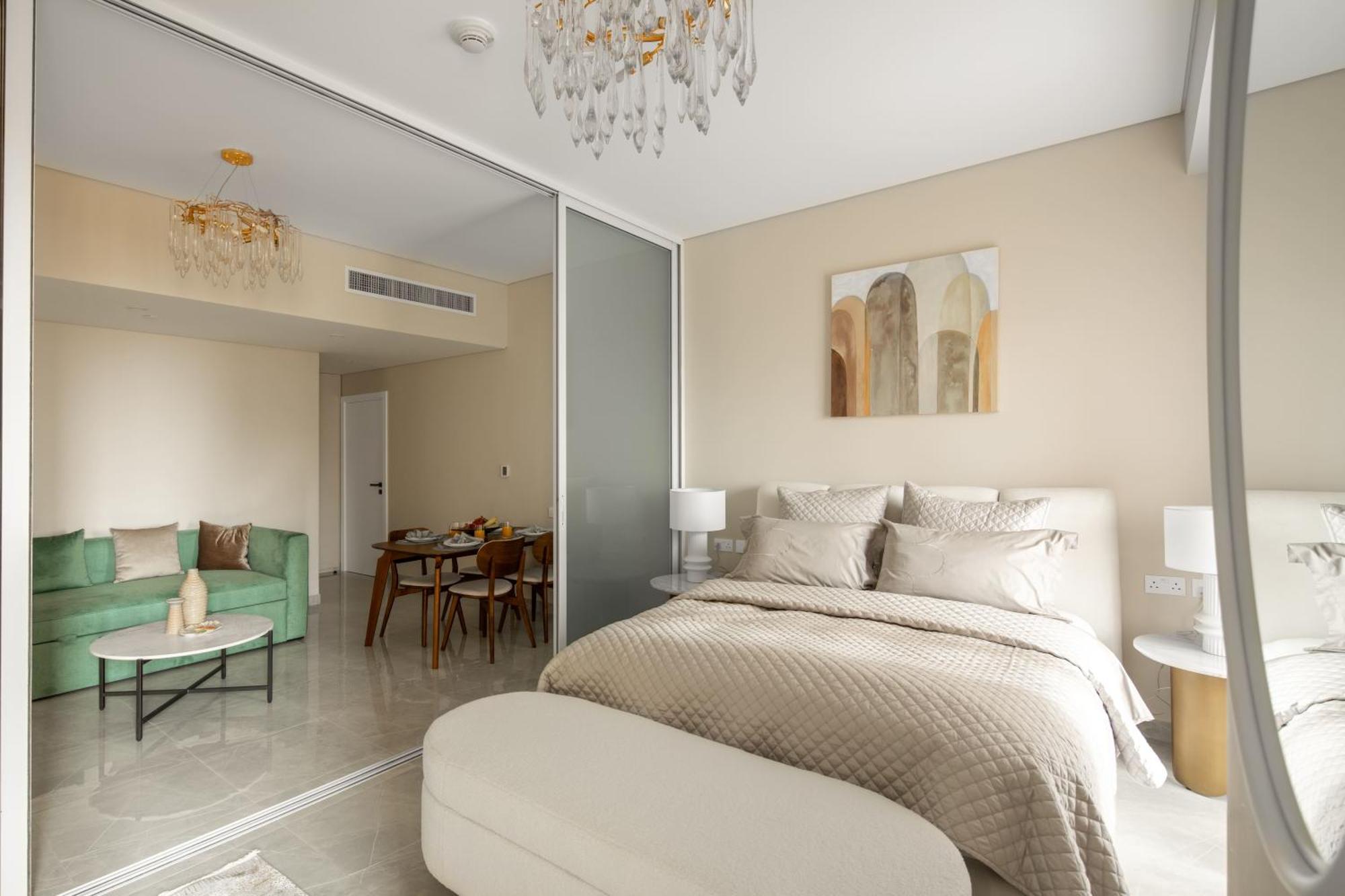 Happy Academia Jbr Apartamento Dubai Exterior foto