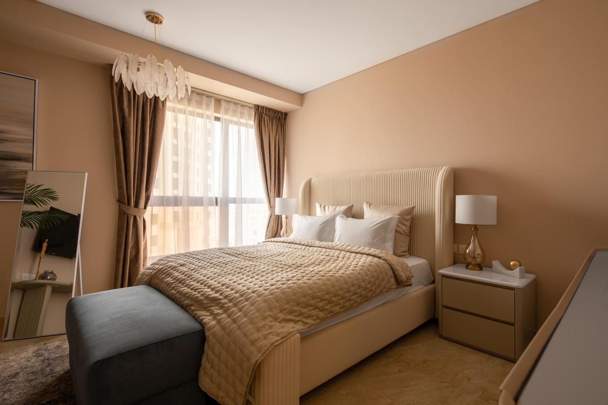 Happy Academia Jbr Apartamento Dubai Exterior foto