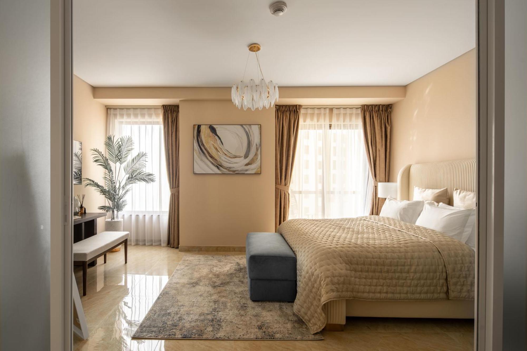 Happy Academia Jbr Apartamento Dubai Exterior foto