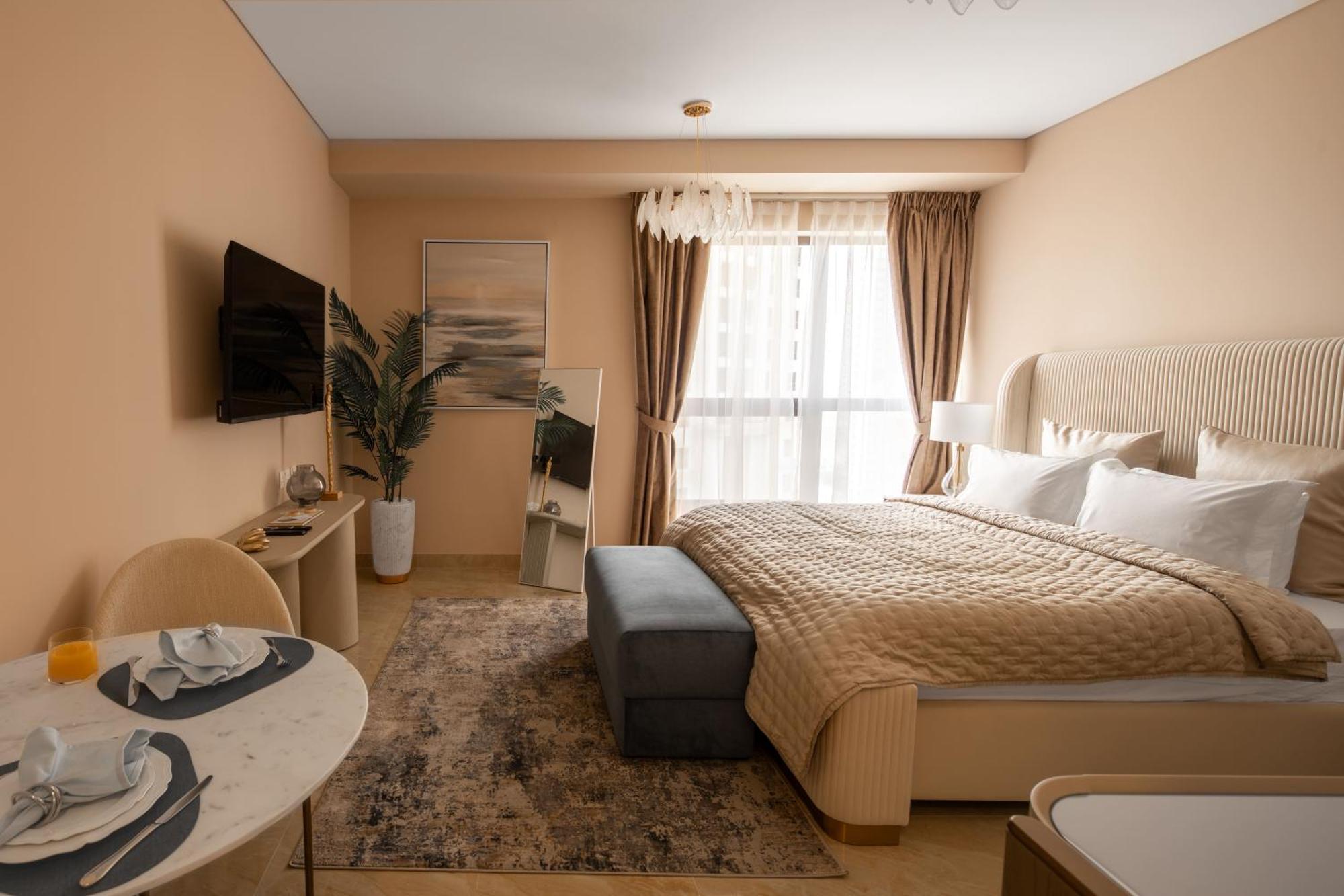 Happy Academia Jbr Apartamento Dubai Exterior foto