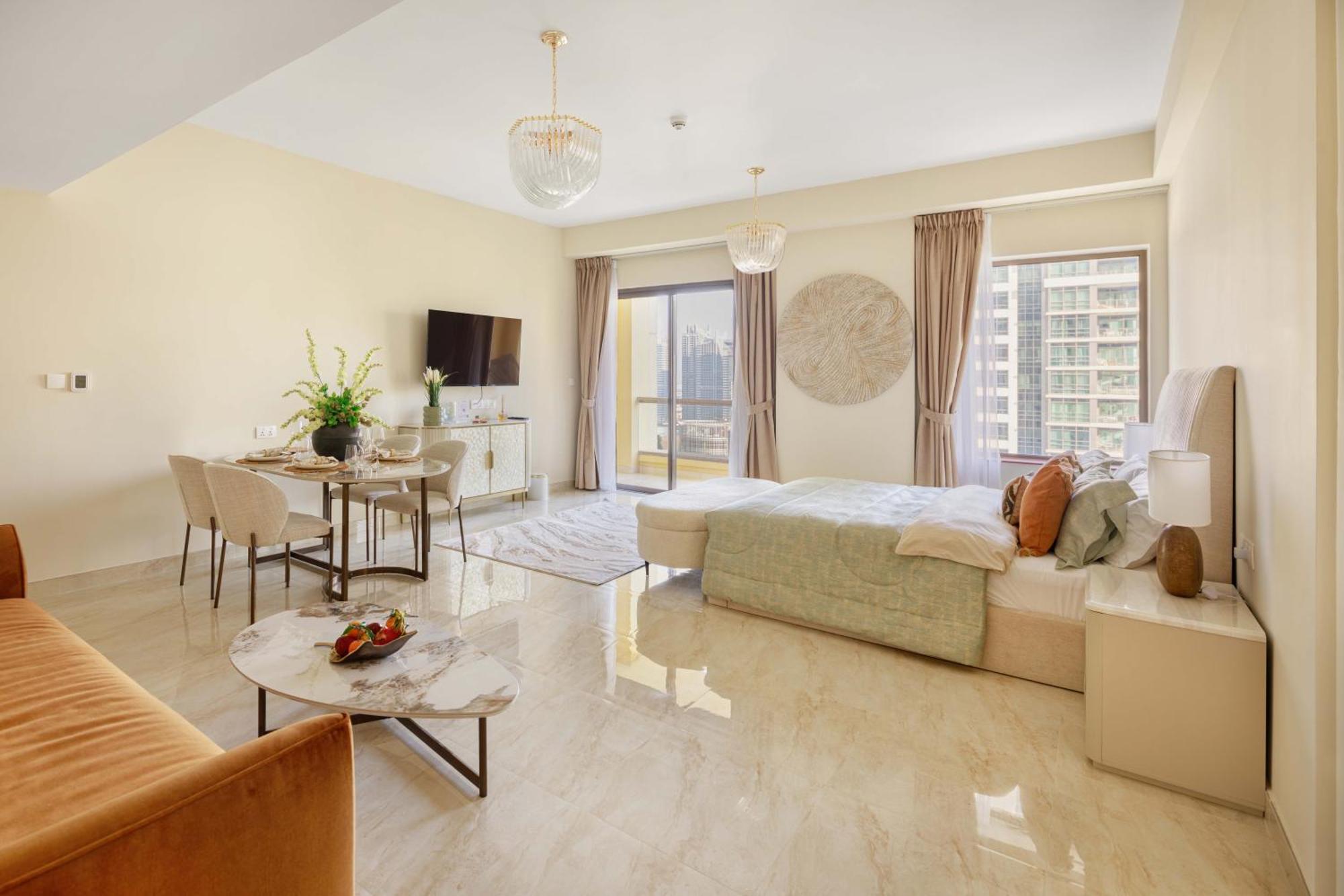 Happy Academia Jbr Apartamento Dubai Exterior foto